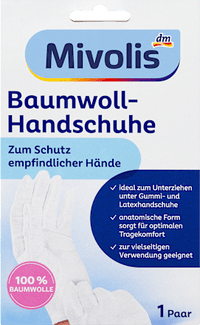 Baumwoll-Handschuhe (1 Paar), 1 St