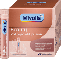 Beauty Kollagen + Hyaluron, Trinkampullen, 20 St, 500 ml