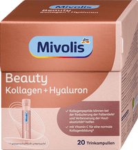 Beauty Kollagen + Hyaluron, Trinkampullen, 20 St, 500 ml