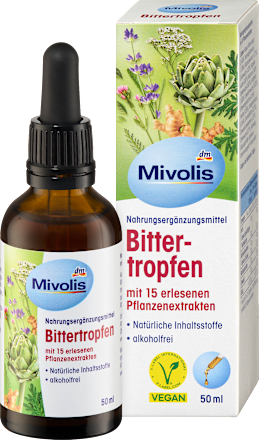 Bittertropfen, 50 ml Mivolis