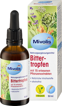 Bittertropfen, 50 ml Mivolis
