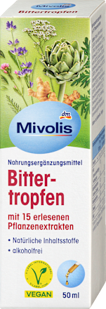 Bittertropfen, 50 ml Mivolis