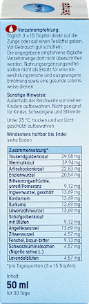 Bittertropfen, 50 ml Mivolis