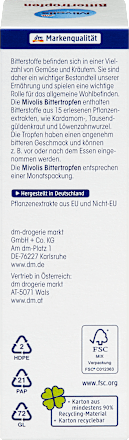 Bittertropfen, 50 ml Mivolis
