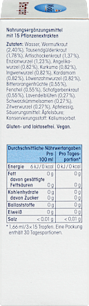 Bittertropfen, 50 ml Mivolis