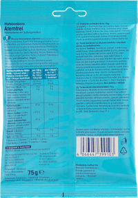 Suikervrije, ademloze snoepjes, 75 g