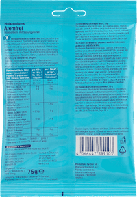 Suikervrije, ademloze snoepjes, 75 g