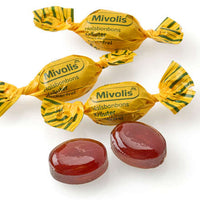 Bonbon, Halsbonbons Kräuter, zuckerfrei, 125 g