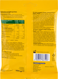 Mivolis Bonbon, Halsbonbons Kräuter, zuckerfrei, 125 g