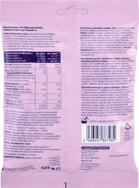 Mivolis Bonbon, Halsbonbons Salbei, zuckerfrei, 125 g