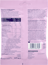 Bonbon, Halsbonbons Salbei, zuckerfrei, 125 g