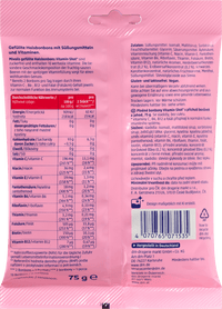 Mivolis Bonbon, Halsbonbons Vitamin-Shot Heidelbeere-Erdbeere, gefüllt, zuckerfrei, 75 g