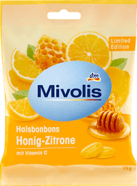 Honing-citroen snoep, 75 g