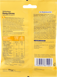 Honing-citroen snoep, 75 g