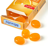Bonbon, Sanddorn-Orange, zuckerfrei, 50 g