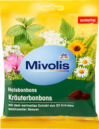 Suikervrije kruidensnoepjes, 125 g