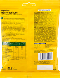 Suikervrije kruidensnoepjes, 125 g