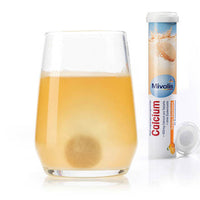 Calcium bruistabletten 20 stuks, 82 g