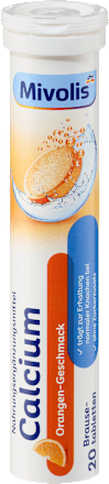 Mivolis Calcium Bruistabletten 20 St. 82 g