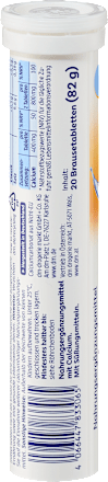 Calcium Brausetabletten 20 St, 82 g