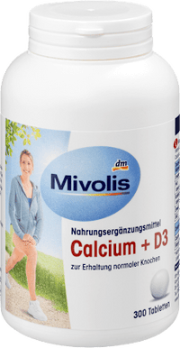 Calcium + D3 tabletten, 300 stuks, 300 stuks