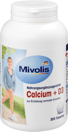 Calcium + D3 tabletten, 300 stuks, 300 stuks