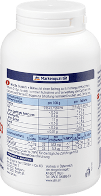 Calcium + D3 tabletten, 300 stuks, 300 stuks