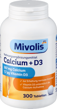 Calcium + D3 Tabletten 300 St, 264 g