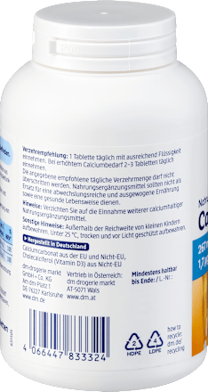 Calcium + D3 Tabletten 300 St, 264 g