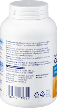 Calcium + D3 Tabletten 300 St, 264 g