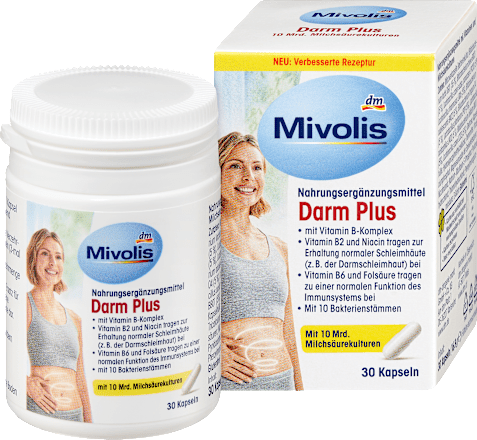 Darm Plus Capsules 30 stuks, 16,8 g