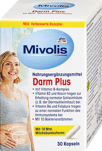 Darm Plus Capsules 30 stuks, 16,8 g