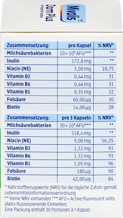 Darm Plus Kapseln 30 St, 15 g