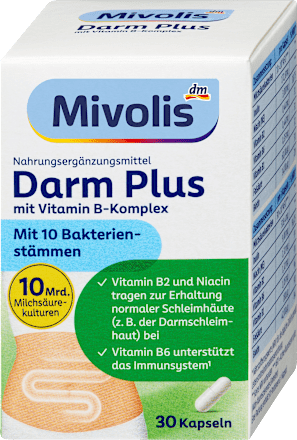 Darm Plus Kapseln 30 St, 15 g