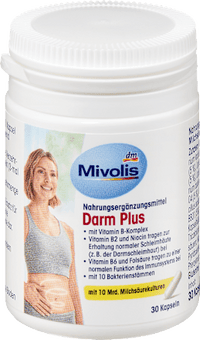 Darm Plus Capsules 30 stuks, 16,8 g