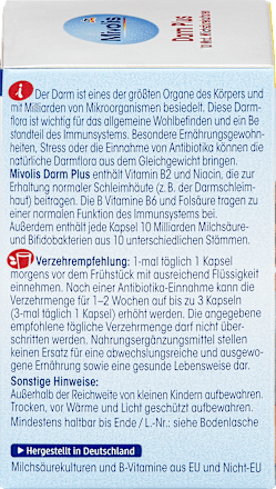 Darm Plus Capsules 30 stuks, 16,8 g