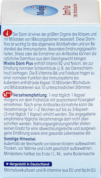 Darm Plus Capsules 30 stuks, 16,8 g