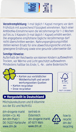 Mivolis Darm Plus Kapseln 30 St, 15 g