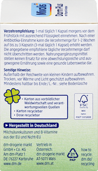 Mivolis Darm Plus Kapseln 30 St, 15 g