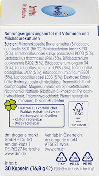 Darm Plus Capsules 30 stuks, 16,8 g