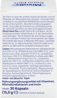 Darm Plus Kapseln 30 St, 15 g