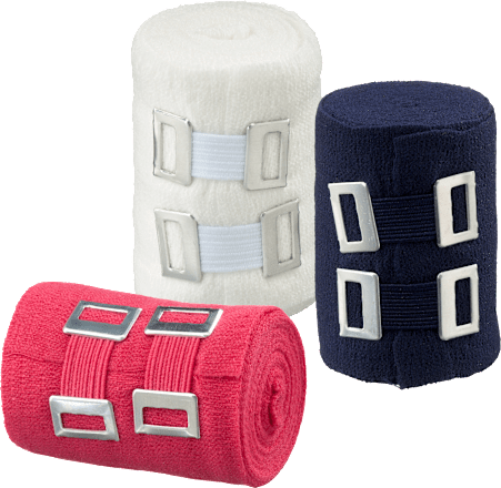 Dauerelastische Bandage, 6 cm x 5 m (gedehnt), 1 Rolle, 1 St