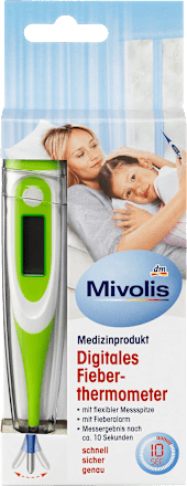 Digitale thermometer met flexibele meetpunt, 1 stuk