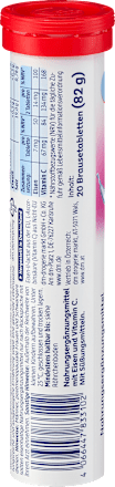 Eisen + C Brausetabletten 20 St, 82 g