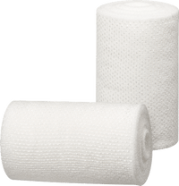 Elastische fixatieverbanden, 6 cm x 4 m (uitgerekt), 2 rollen, 8 m
