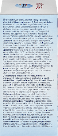 Elektrolyten, 20 sticks, 20 stuks