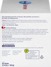 Elektrolyten, 50 sticks, 300 g