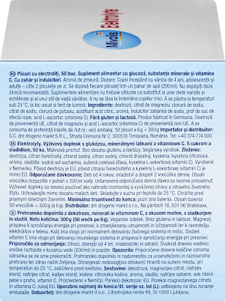 Elektrolyten, 50 sticks, 300 g