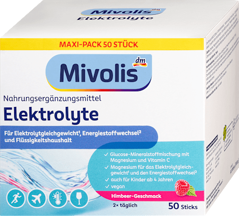Elektrolyte, 50 Sticks, 300 g