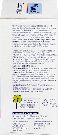 Elektrolyte Sticks 20St, 120 g